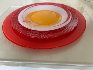 Set di stoviglie 24 pezzi: 18 piatti piani e 6 fondi