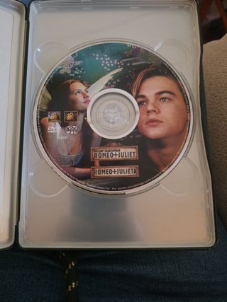 DVD Romeo Y Julieta