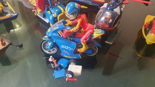 Lotto veicoli Disney Paperino Pippo Banda Bassotti