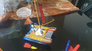 Lotto veicoli Disney Paperino Pippo Banda Bassotti