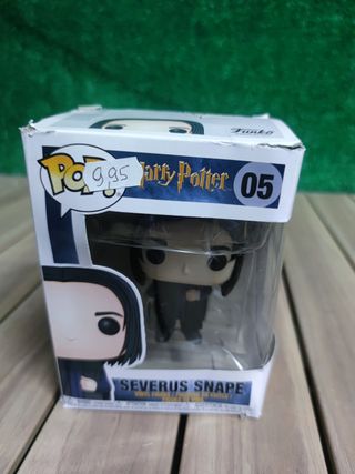 POP Funko Movies: Harry Potter - Severus Snape - Figura di Vinile Collezionabile - Idea Regalo - Merchandise Ufficiale - Giocattoli per Bambini e Adulti - Fans dei Film - Figurina per Collezionisti