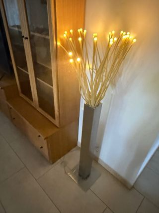 Lámpara de pie IKEA diseño ramas