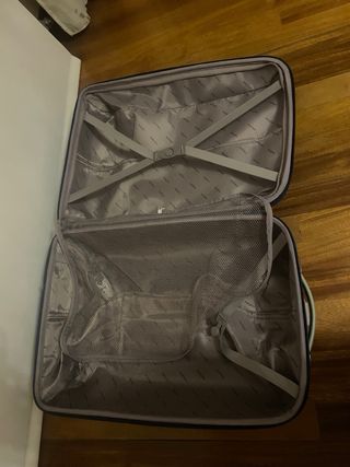 Maleta Valisa azul 4 ruedas