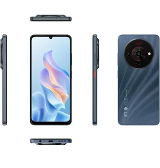 ZTE Blade A76 128GB 8GB RAM negro