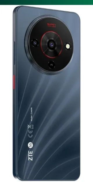 ZTE Blade A76 128GB 8GB RAM negro