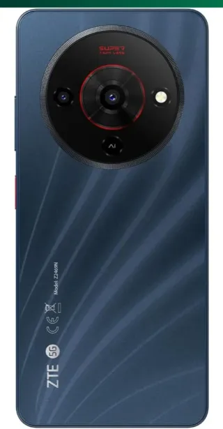 ZTE Blade A76 128GB 8GB RAM negro