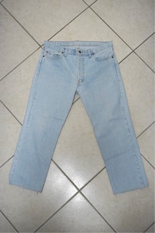 Jeans Azzurro Uomo