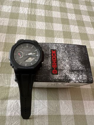 Reloj Casio G-Shock Negro/Gris