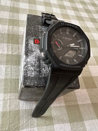 Reloj Casio G-Shock Negro/Gris