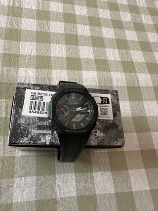 Reloj Casio G-Shock Negro/Gris