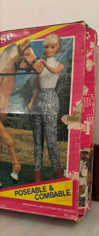Caballo Western para Barbie