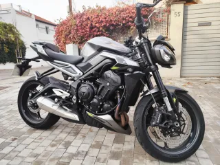 Triumph Street Triple 765R 2024
