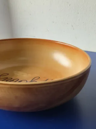 Piatto Spaghettata in ceramica