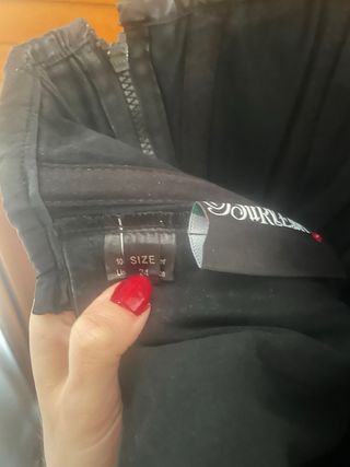 Vestido Corset Burleska Negro