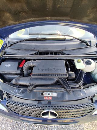 Mercedes Vito Extralarga 2007 – Vehículo de carga