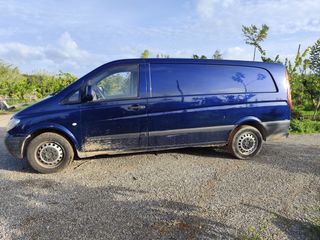 Mercedes Vito Extralarga 2007 – Vehículo de carga