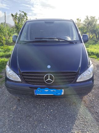 Mercedes Vito Extralarga 2007 – Vehículo de carga