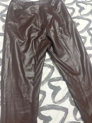 Mallas efecto piel marrones Talla S-M