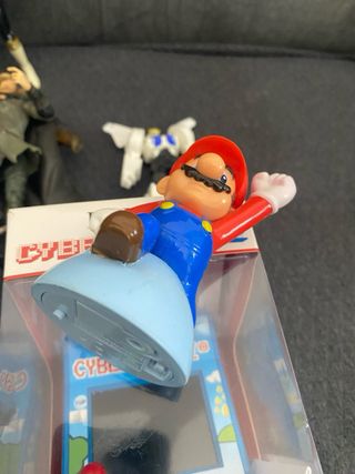 Lote figuras antiguas Mario, Power ranger,LEGOLAS