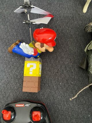 Lote figuras antiguas Mario, Power ranger,LEGOLAS