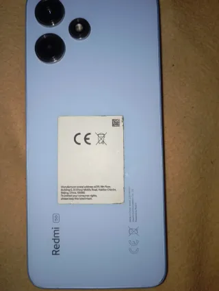 Xiaomi Redmi 12 azul 5 g