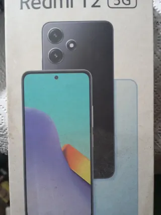 Xiaomi Redmi 12 azul 5 g