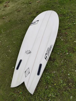 Tabla Surf Fish Luke Studer 5.5