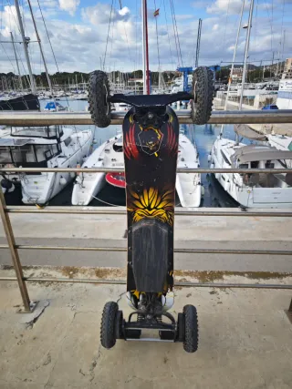 Skate Eléctrico Todoterreno