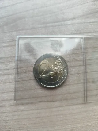 Moneda 2 euros Letonia 2019 Sol Naciente SC