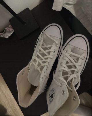 Sneakers Converse All Star Donna Bianche