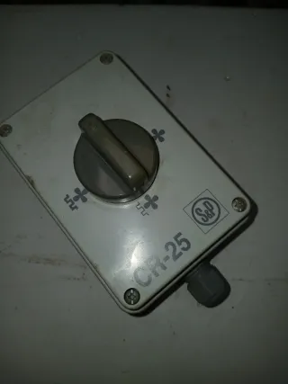 Conmutador CR-25 S&P