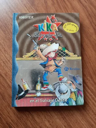 Kika Superbruja en el Salvaje Oeste
