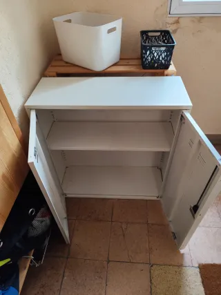 Armario Ivar Acero Gris muy claro - Chollo