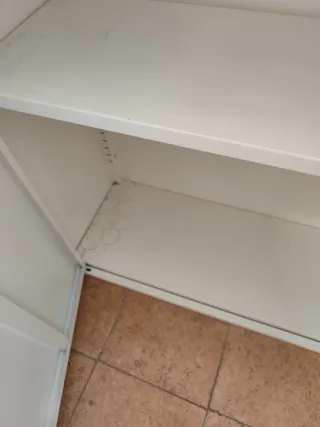 Armario Ivar Acero Gris muy claro - Chollo