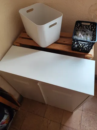 Armario Ivar Acero Gris muy claro - Chollo