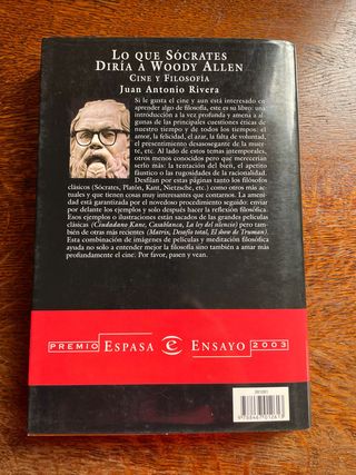 Lo que Sócrates diría a Woody Allen