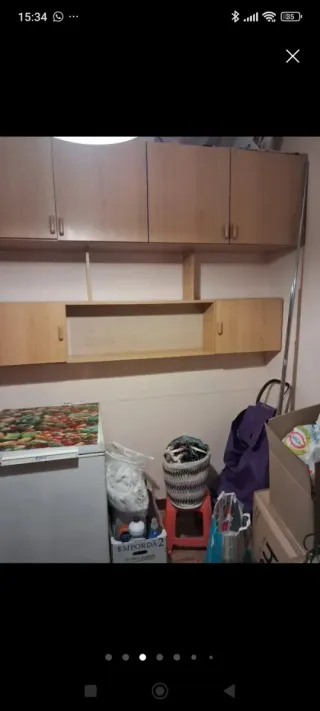 Mueble puente dormitorio madera