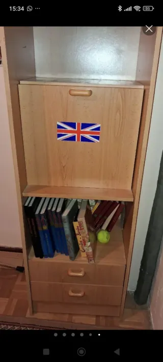 Mueble puente dormitorio madera