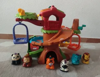 Gioco Casa dell'Albero VTech con Animali