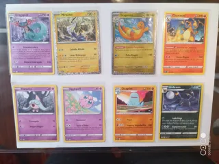 8 Cartas Pokémon McDonald's 2024