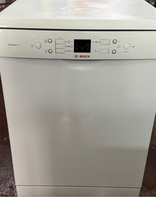 LAVAVAJILLAS MARCA BOSCH SILENCEPLUS