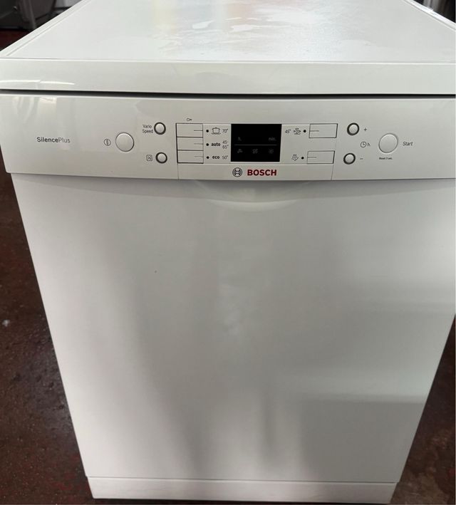 LAVAVAJILLAS MARCA BOSCH SILENCEPLUS