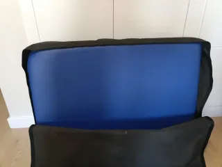 Camilla Masaje Plegable Aluminio 186x66cm