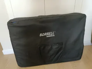 Camilla Masaje Plegable Aluminio 186x66cm