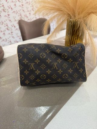 Borsa Louis Vuitton Bauletto Marrone