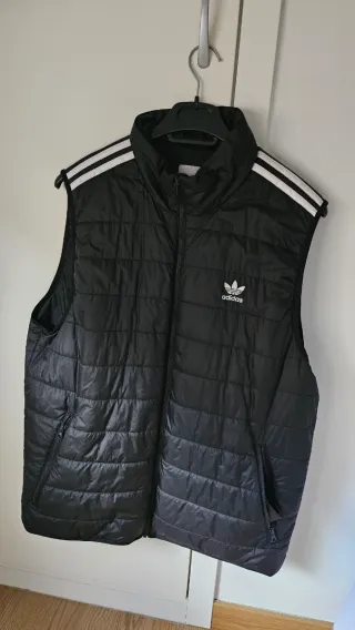 Chaleco Adidas Negro
