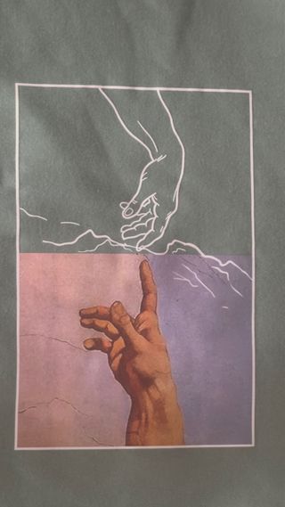 Maglione SHEIN verde taglia M