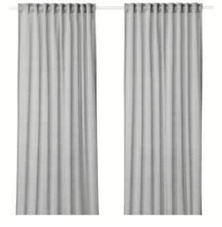 Tende Ikea grigie 2 teli da 145x300 cm