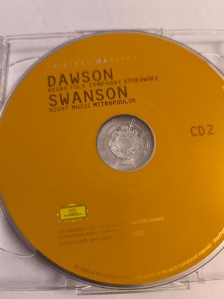 CD Stokowski Brahms Serenade No. 1