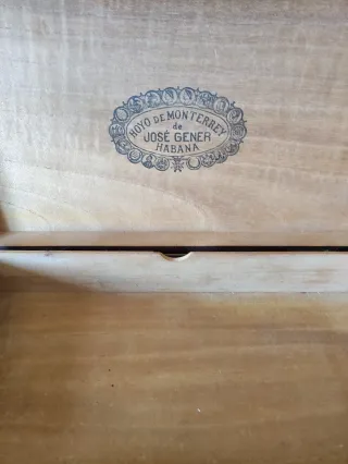 Scatola per sigari Hoyo de Monterrey Humidor N°1